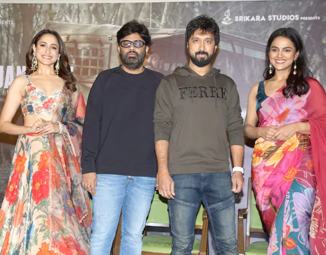 Daaku Maharaaj Movie Press Meet